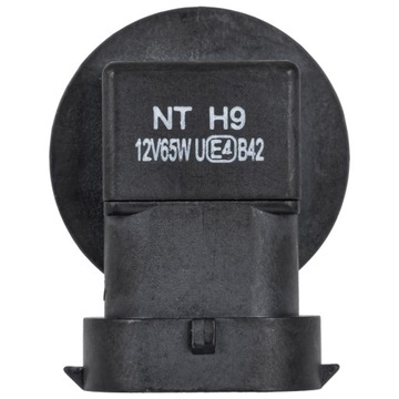 АВТОМОБИЛЬНАЯ ГАЛОГЕННАЯ ЛАМПА H9 12В 65ВТ HOALTE ПРОЗРАЧНАЯ, СЕРТИФИКАЦИЯ PGJ19-5