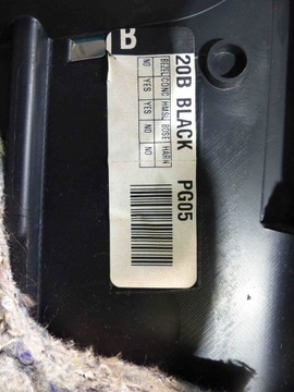 POLIČKA ZADNÍ KUFRU SVĚTLO STOP MAXIMA A35 09-15