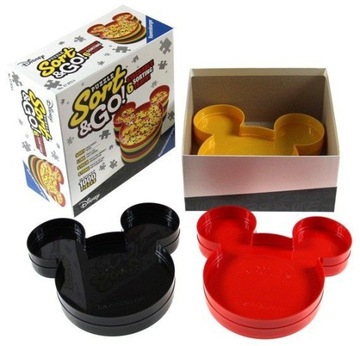 Ravensburger Mickey's Sort&Go! сортировщик головоломок