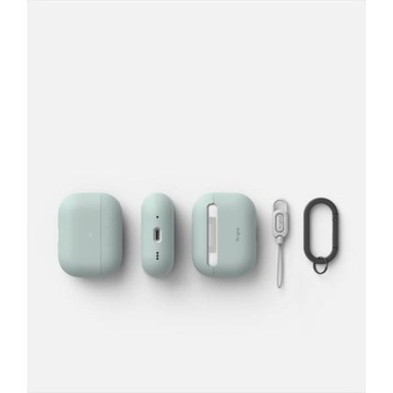 Etui Ringke Silicone Apple AirPods Pro 2/1 Seafoam