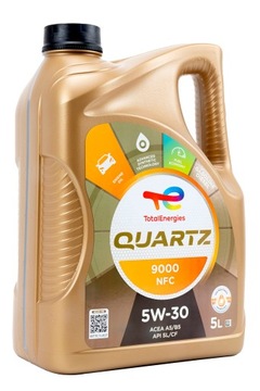 TOTAL QUARTZ 9000 5W30 5L FUTURE NFC