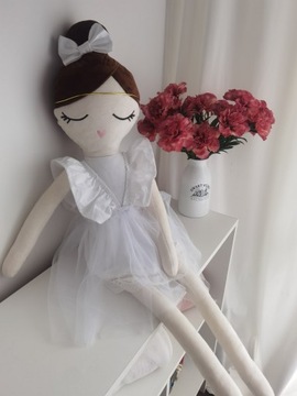 Тряпичная кукла - мягкая игрушка, большая (90 см), персонализированная.