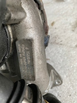 47 FORD FOCUS 1.6 HDI TURBÍNA 9686120680