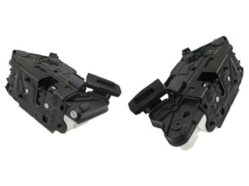 2X ZÁMKY DVEŘE MEAT & DORIA PŘEDNÍ L+P DO SEAT SKODA VW ALHAMBRA II