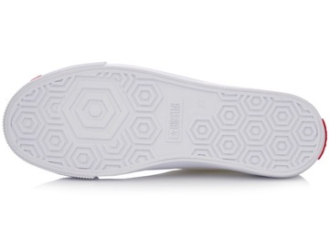 Кроссовки BIG STAR ЖЕНСКИЕ НИЗКИЕ, БЕЛЫЕ, размер 38