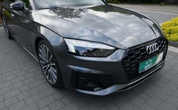 Audi A5 F5 Coupe Facelifting 2.0 35 TFSI 150KM 2022 Audi A5 Sportback 2,0 TSI 150 KM 2XS-LINE Nawigacja Virtual Tacho FULL 2.0, zdjęcie 13