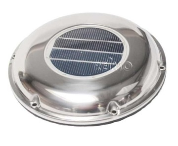 Wentylator dachowy dachu solarny do przyczepy