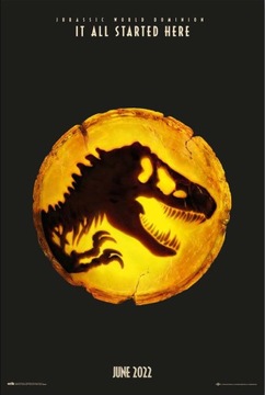 Jurassic World Dominion - plakat 61x91,5 cm