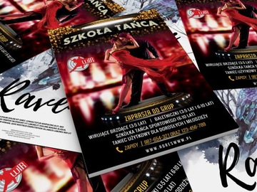 Художественный графический дизайн плаката А4 А3