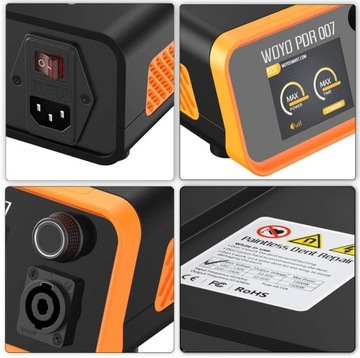 Woyo 007 T-Hotbox PDR Индукция для Grad Dents