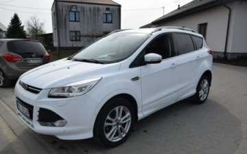 Ford Kuga II SUV 2.0 TDCi 180KM 2015 Ford Kuga 2.0D Indyvidual 4x4 Led Kamera Sprowadzony Oplacony 2.0, zdjęcie 13
