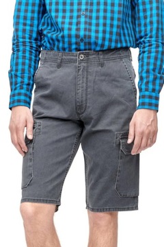 WRANGLER CARGO SHORT FADED BLACK W15DKC33W W38