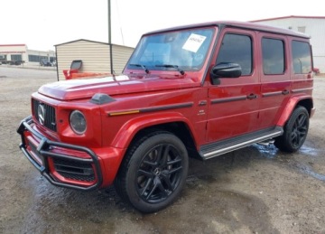 Mercedes 2022 Mercedes-Benz Klasa G 2022r., AMG G 63 4matic, 4.0L, od ubezpieczalni 4.0, zdjęcie 2