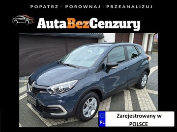 Renault Captur I Crossover Facelifting 0.9 Energy TCe 90KM 2018 Renault Captur 0.9i 90 KM Energy Life - Polecam