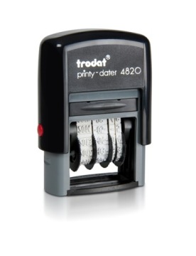 ШТАМП ДАТЫ TRODAT 4820 ISO 4 ММ