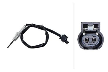 CZUJNIK TEMPERATURY SPALIN 6PT 010 376-571 HELLA