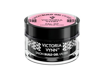 VICTORIA VYNN ŻEL BUDUJĄCY 07 LIGHT PINK ROSE 50ML