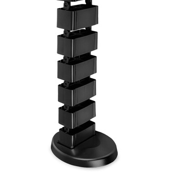 Модульный органайзер для кабелей Spine Cover 130 см, ручка Spacetronik