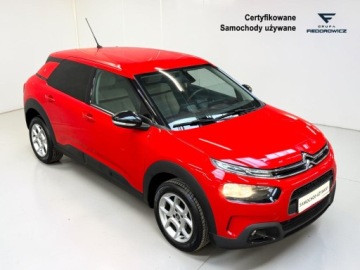 Citroen C4 Cactus Crossover Facelifting 1.2 PureTech 110KM 2018 Citroen C4 Cactus Polski Salon Podgrzewane fotele, zdjęcie 13