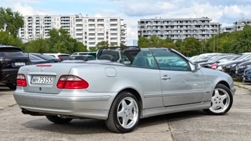 Mercedes CLK W208 2000 Mercedes CLK320 3.2l Cabrio Klima Skóra Po przeglądzie, zdjęcie 26