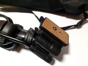 Штатив Camrock TH70, 3D-головка, 170 см, алюминий