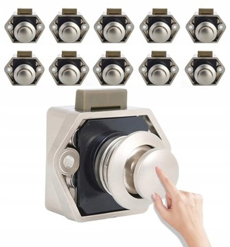 Замок мебельный 0 х 1 мм