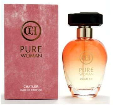 Chatler PURE WOMAN 100ml edp Chatler