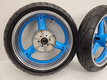 Suzuki GSX-R 600 750 SRAD felga przód felga tył komplet polerka