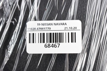 LOKETNÍ OPĚRKA MATERIÁL NISSAN NAVARA D23 NP300 14-