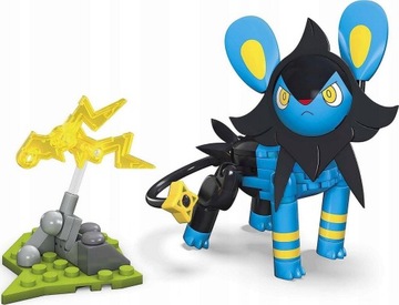 MEGA Construx BLOCKS Pokemon LUXIO РИСУНОК 67 элементов