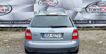 Audi A4 B6 Avant 1.8 T 163KM 2003 Audi A4 Avant 1.8 T 163 KM bezwypadkowy zarejestrowany 1.8 Benzyna 163KM, zdjęcie 8