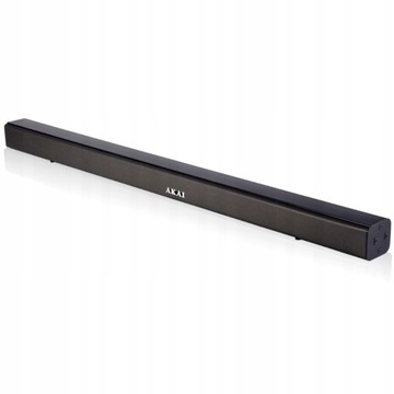 SOUNDBAR GŁOŚNIK TELEWIZYJNY BLUETOOTH WZMACNIACZ BAS AKAI ASB-5L + PILOT