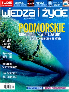 Wiedza i życie nr 1/2023. Plaga niewyspanych.