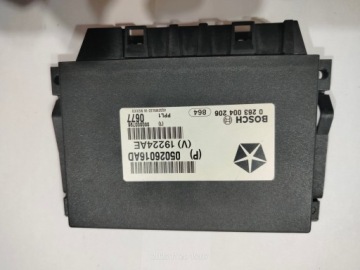 Контроллер системы помощи при парковке Mopar Jeep 05026016AD