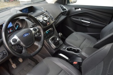 Ford Kuga II SUV 2.0 Duratorq TDCi 140KM 2014 Panorama _ Kamera _ Led _ Xenon _ 2WD _ Nawi __ Gwarancja _, zdjęcie 32