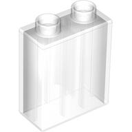 LEGO Duplo Przezroczysty 1x2x2 Luksfer Szyba 1szt
