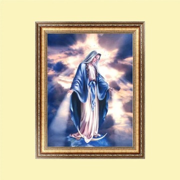 Religia 5D diament haftowany obraz DIY rzemie