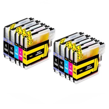 10x TUSZ XL DO BROTHER DCP-130C DCP-135C DCP-150C