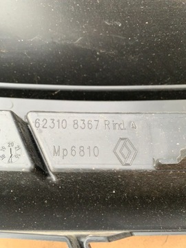 DACIA DOKKER MASKA MŘÍŽKA 623108367R