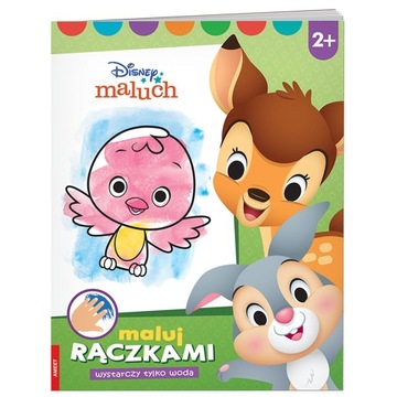 339418 AMEET DISNEY MALUCH BAMBI MALUJ RĄCZKAMI