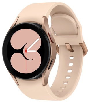 Smartwatch Samsung Galaxy Watch 4 40mm Różowo-złoty | SM-R860NZDAEUE