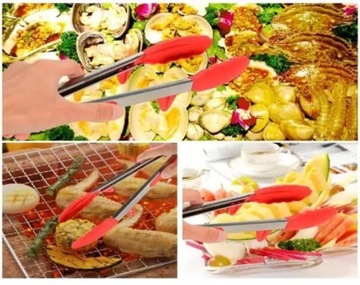 ЩИПЦЫ КУХОННЫЕ ДЛЯ МЯСА, ЛАПКИ ДЛЯ САЛАТА ТЕФЛОН, УНИВЕРСАЛЬНЫЕ
