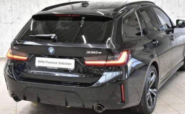 BMW Seria 3 G20-G21 Touring 2.0 330e 292KM 2024 BMW Seria 3 vat 23 M Sport Hak HiFi Shadow Line Podgrzewana kierownica, zdjęcie 27
