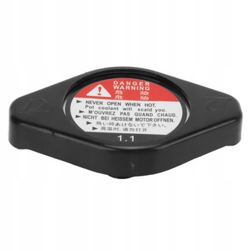 Крышка радиатора охлаждения заменяется навсегда.