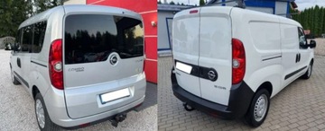 СЪЕМНЫЙ БУКСИРОВОЧНЫЙ КРЮК + МОДУЛЬ FIAT DOBLO2 II 2010+