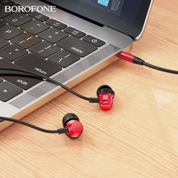 Аудио наушники BM62, разъем 3,5 мм, микрофон сопротивлением 32 Ом