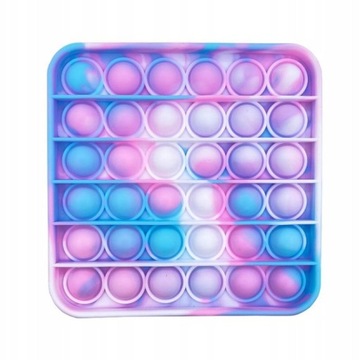 Push Bubble Pop It Zabawka Sensoryczna Anty Stres