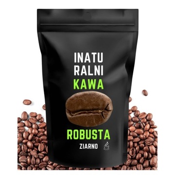 KAWA ZIARNISTA 500G PALONA COFFE KAWA ZIARNISTA DO EKPRESU WŁOSKA