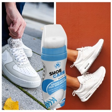 ОТБЕЛИВАЮЩАЯ ПАСТА ДЛЯ БЕЛЫХ СПОРТИВНЫХ Кроссовок КОНСИЛЕР ДЛЯ ОБУВИ 75мл