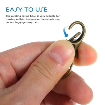 Брелок с зажимом для пуговиц для собак, 20 комплектов